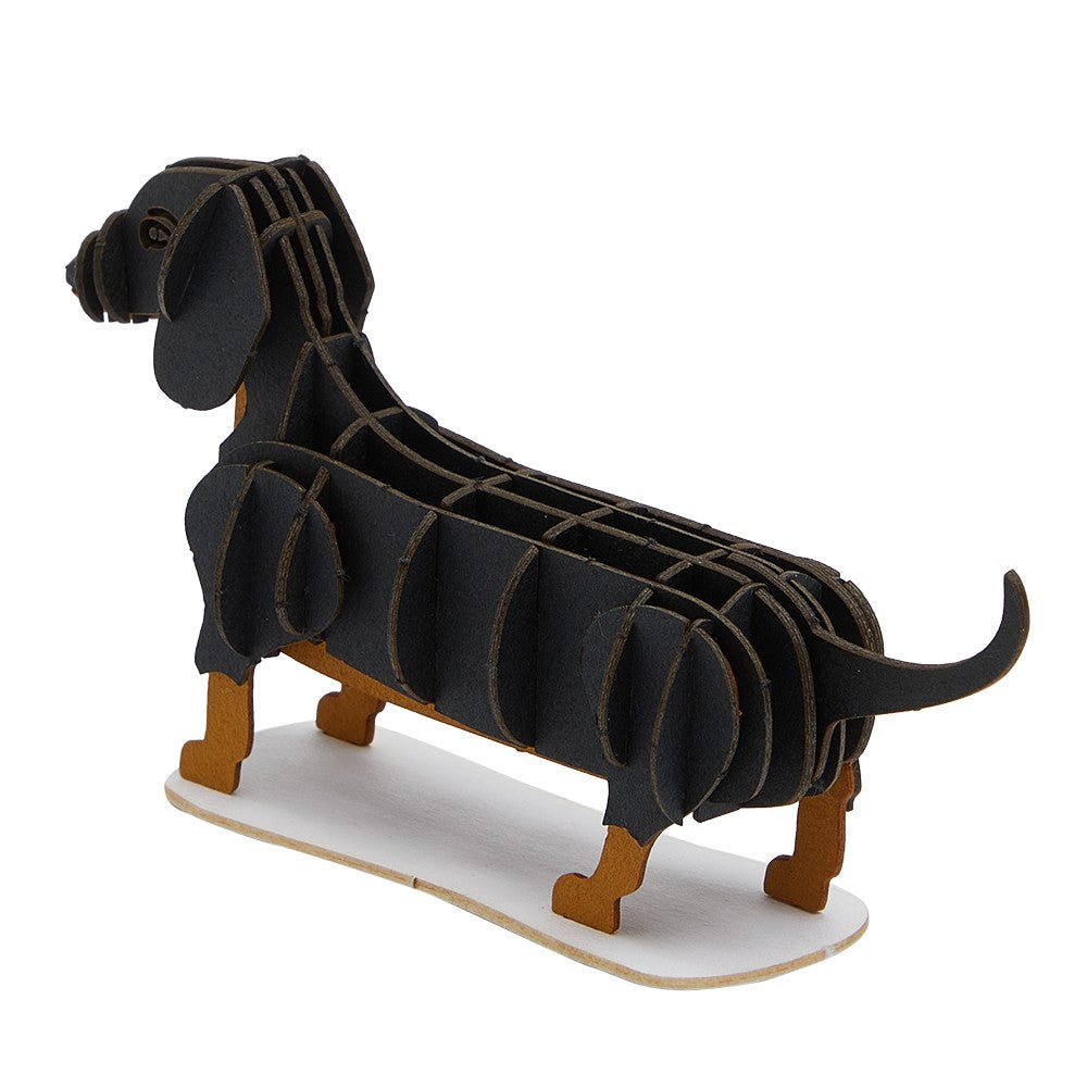 LPG Puzzles 3D Paper Dachshund