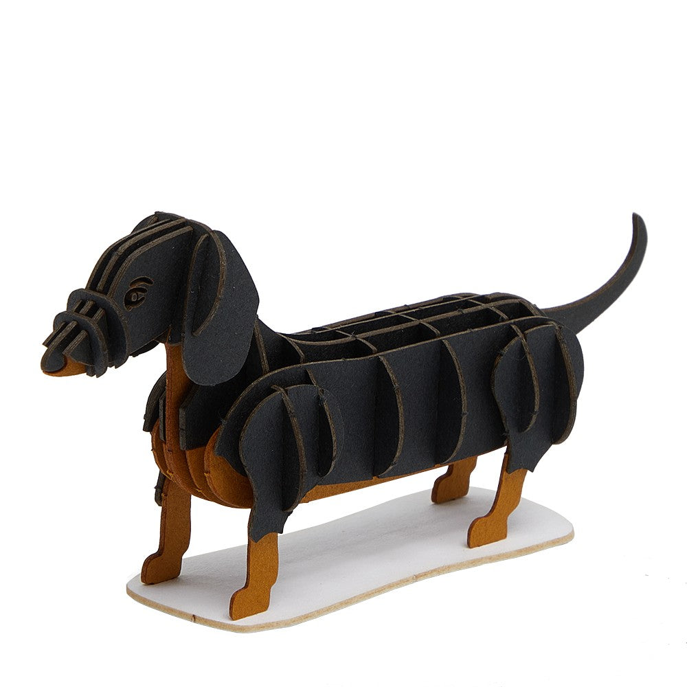 LPG Puzzles 3D Paper Dachshund