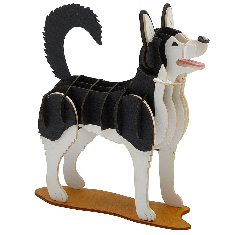LPG Puzzles 3D Paper Husky