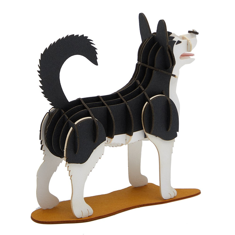 LPG Puzzles 3D Paper Husky