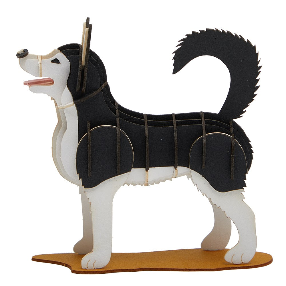 LPG Puzzles 3D Paper Husky