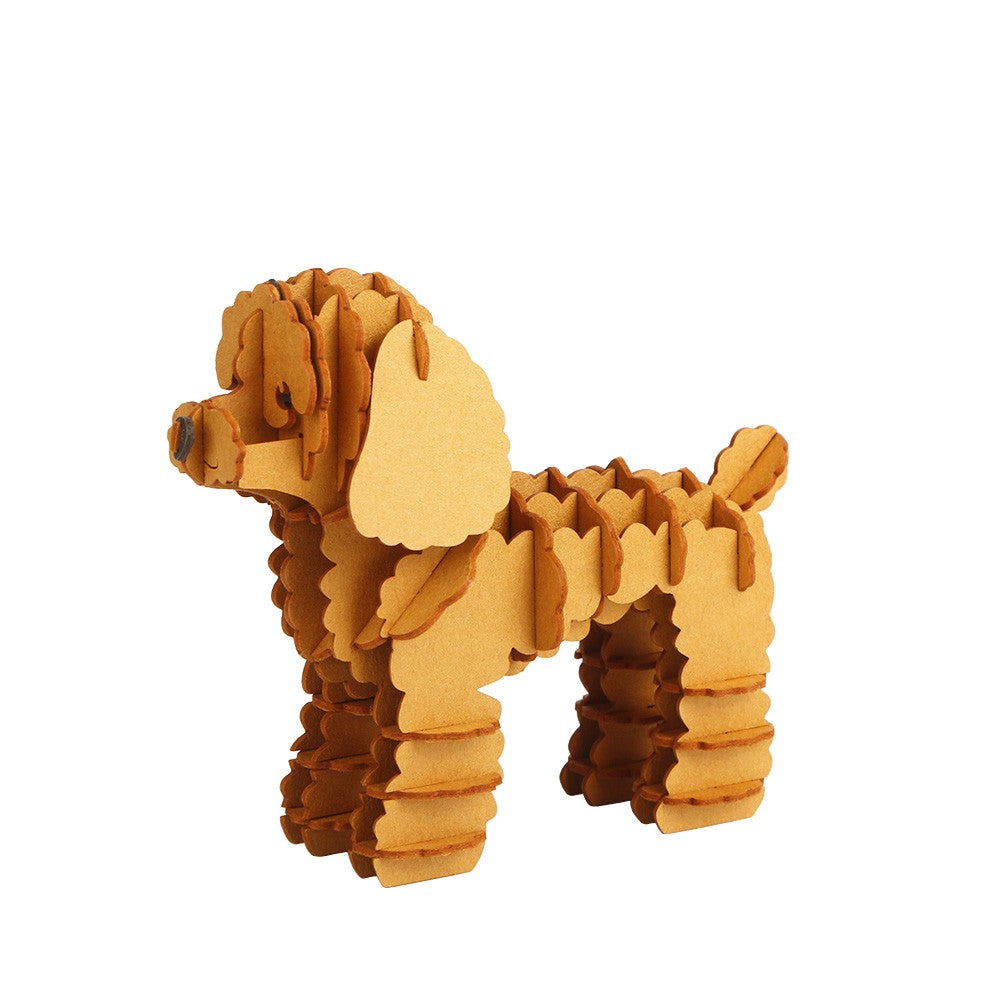 LPG Puzzles 3D Paper Poodle