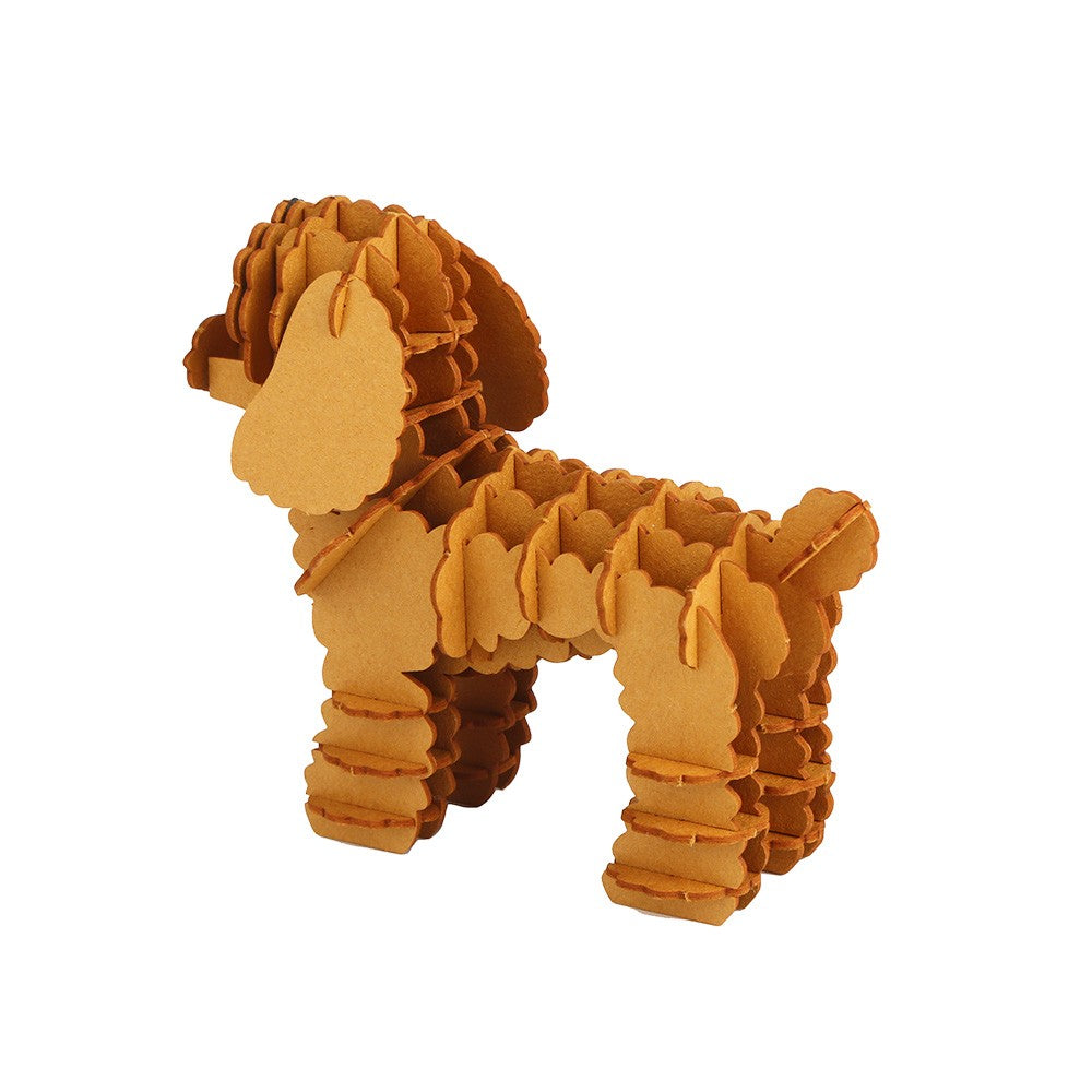 LPG Puzzles 3D Paper Poodle