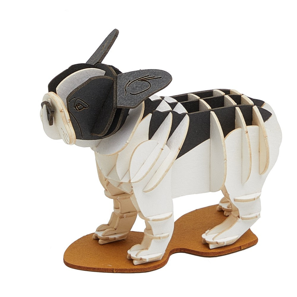 LPG Puzzles 3D Paper French Bulldog