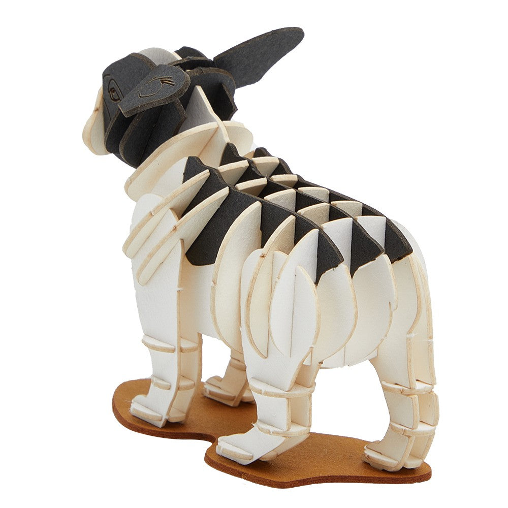 LPG Puzzles 3D Paper French Bulldog