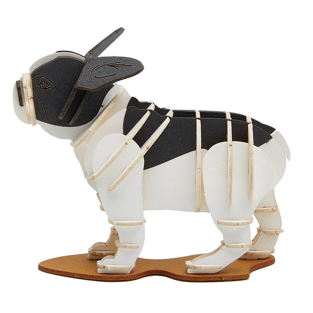 LPG Puzzles 3D Paper French Bulldog