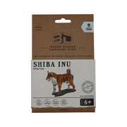 LPG Puzzles 3D Paper Shiba Inu