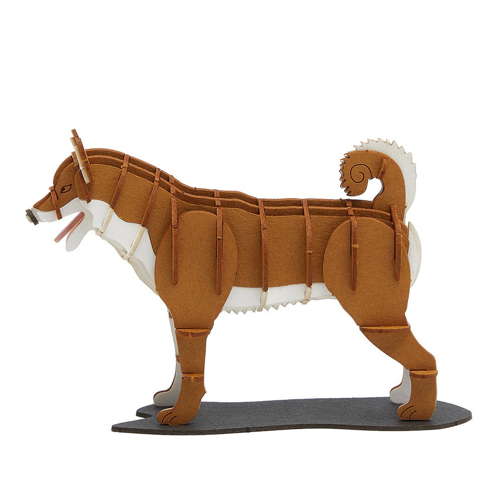 LPG Puzzles 3D Paper Shiba Inu