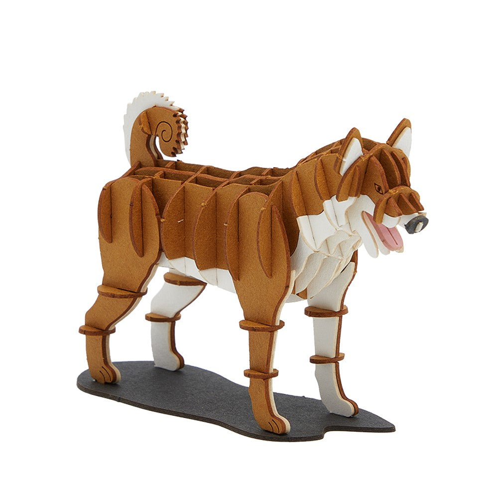 LPG Puzzles 3D Paper Shiba Inu