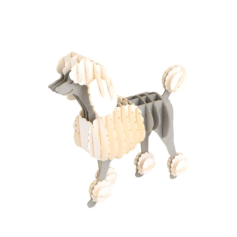 LPG Puzzles 3D Paper Poodle