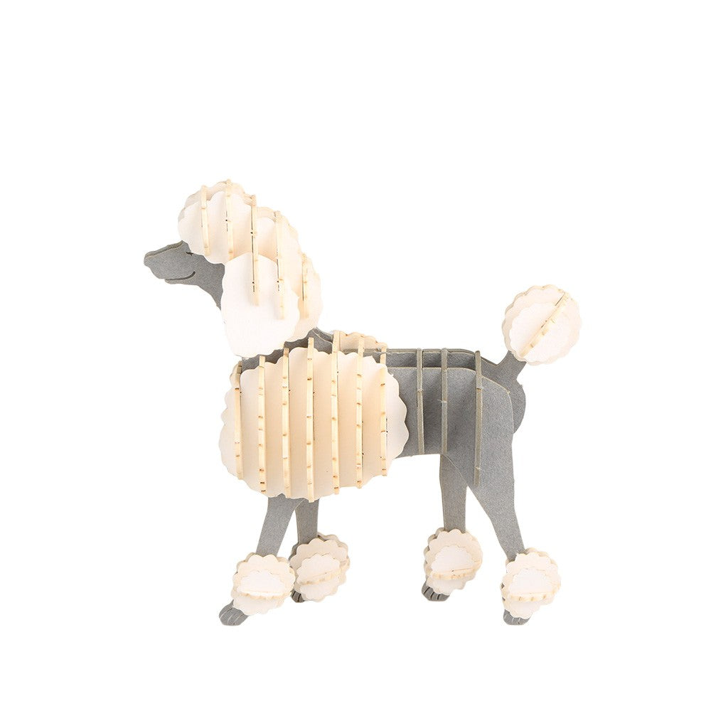LPG Puzzles 3D Paper Poodle