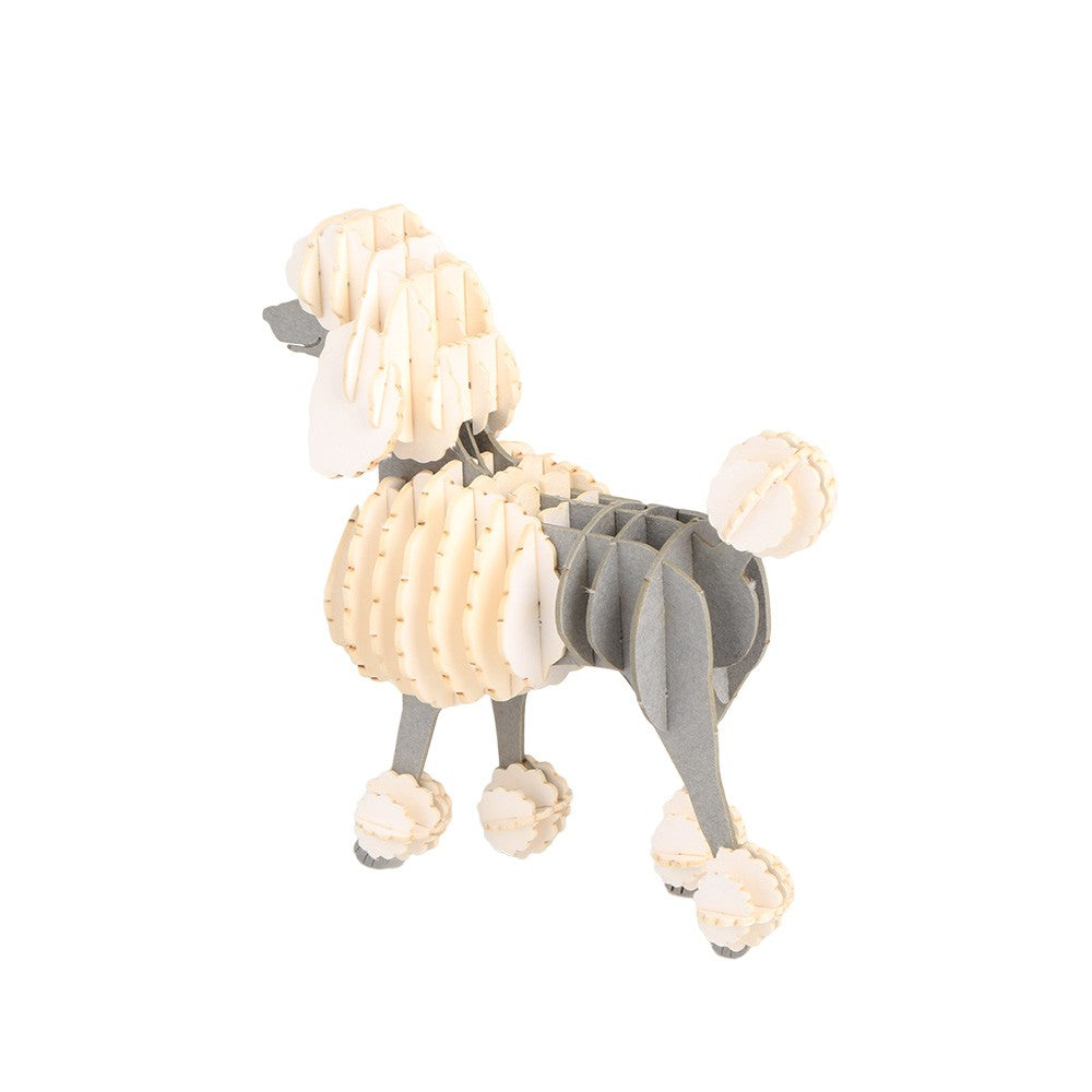 LPG Puzzles 3D Paper Poodle