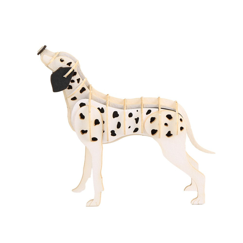 LPG Puzzles 3D Paper Dalmatian dog