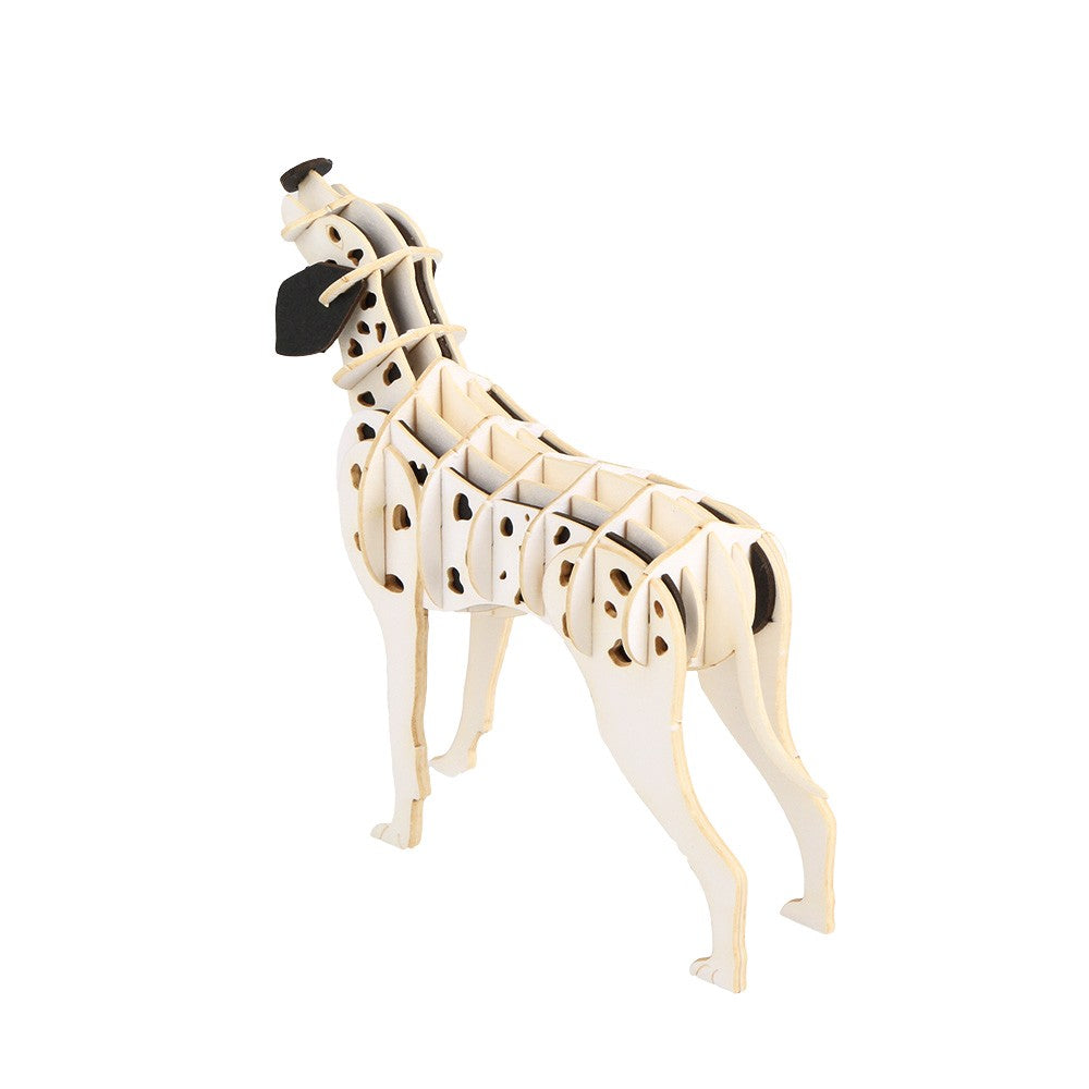 LPG Puzzles 3D Paper Dalmatian dog