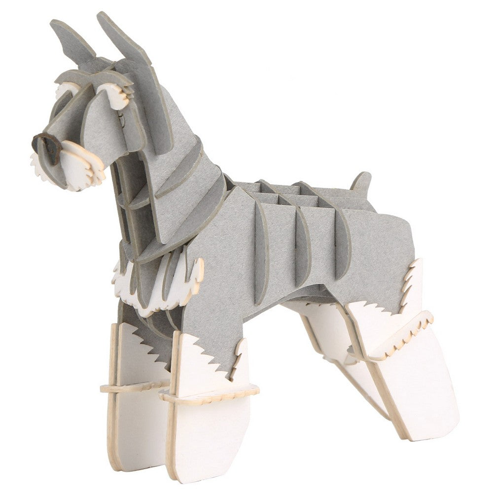 LPG Puzzles 3D Paper Schnauzer