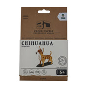 LPG Puzzles 3D Paper Chihuahua