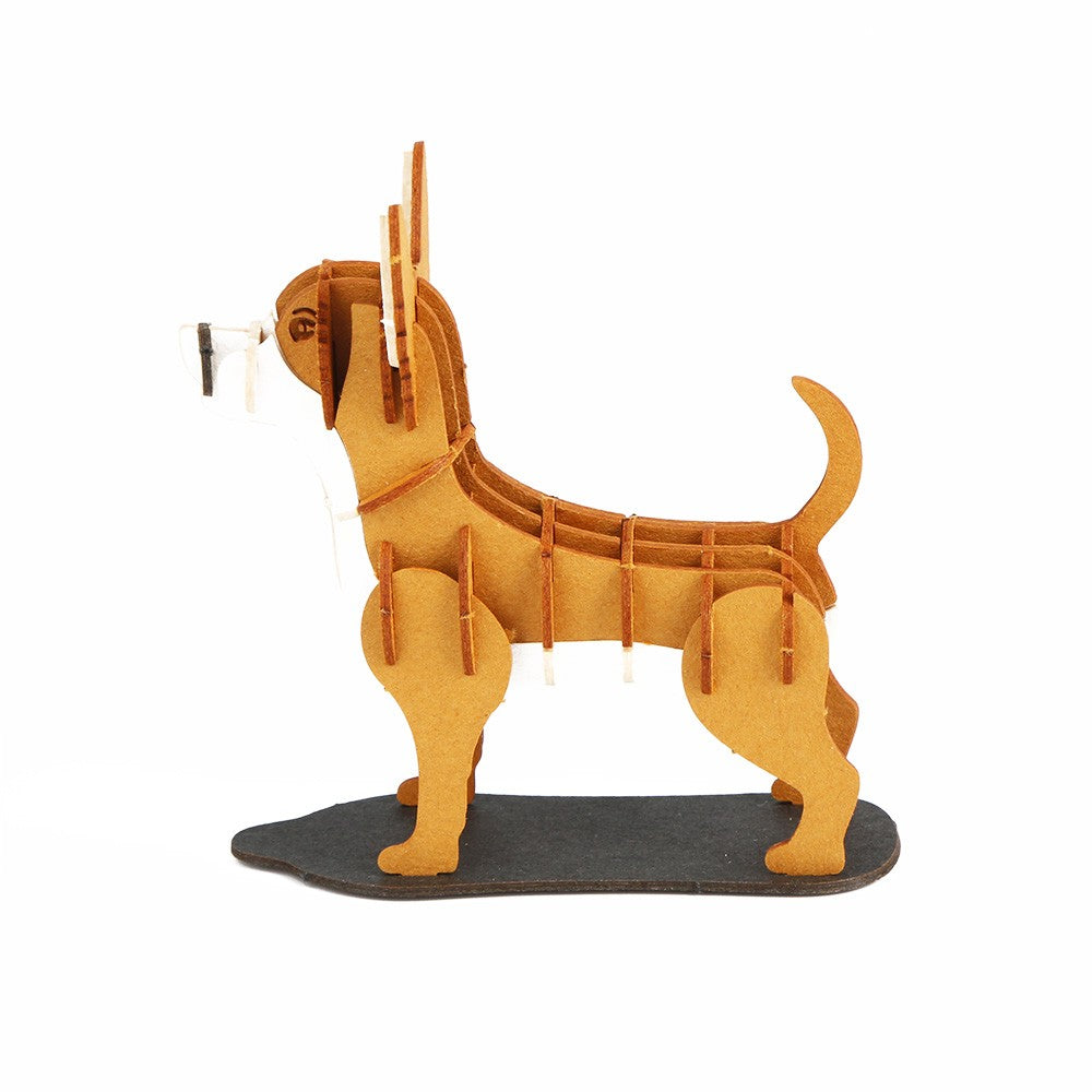 LPG Puzzles 3D Paper Chihuahua