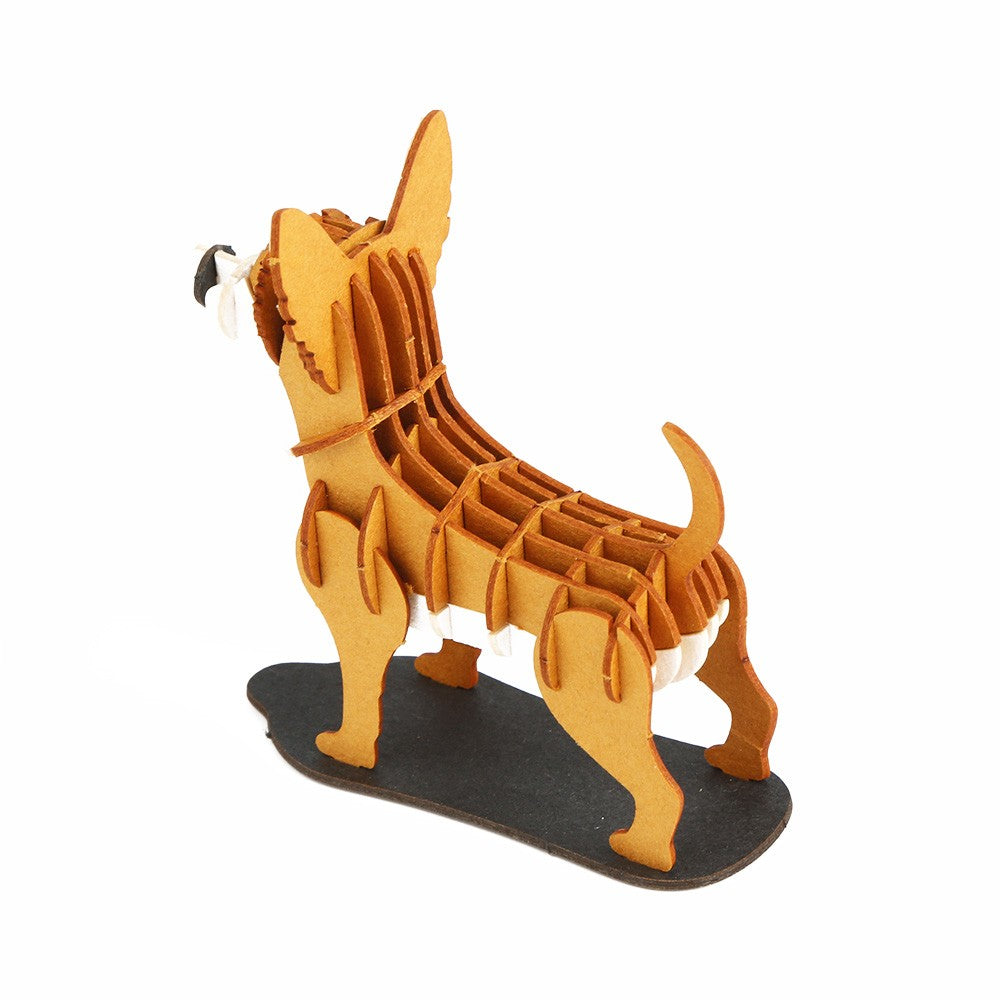 LPG Puzzles 3D Paper Chihuahua