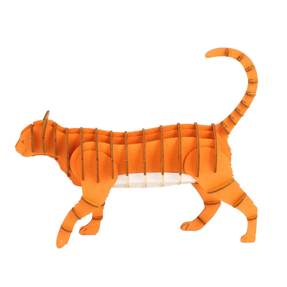 LPG Puzzles 3D Paper American Short Hair