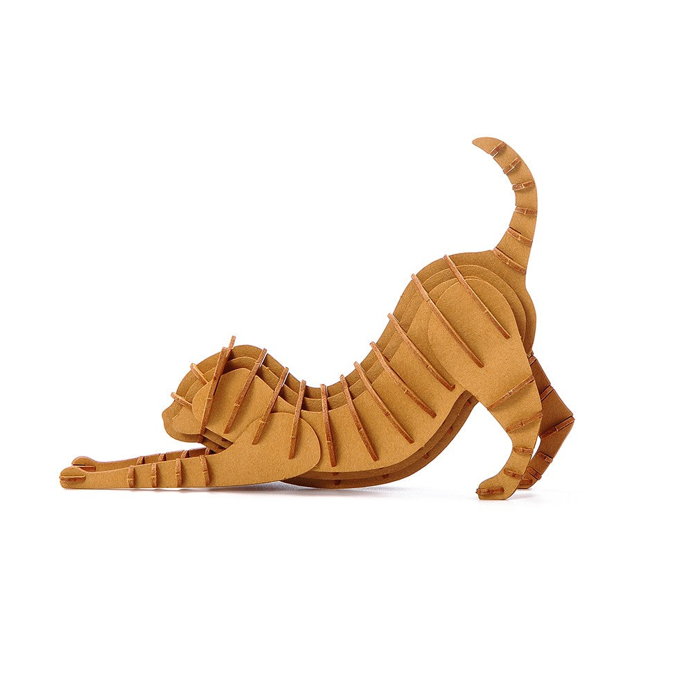 LPG Puzzles 3D Paper Bengal
