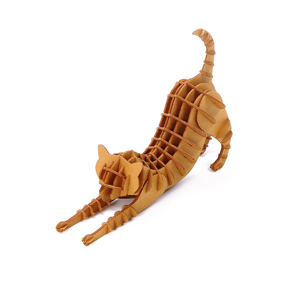 LPG Puzzles 3D Paper Bengal