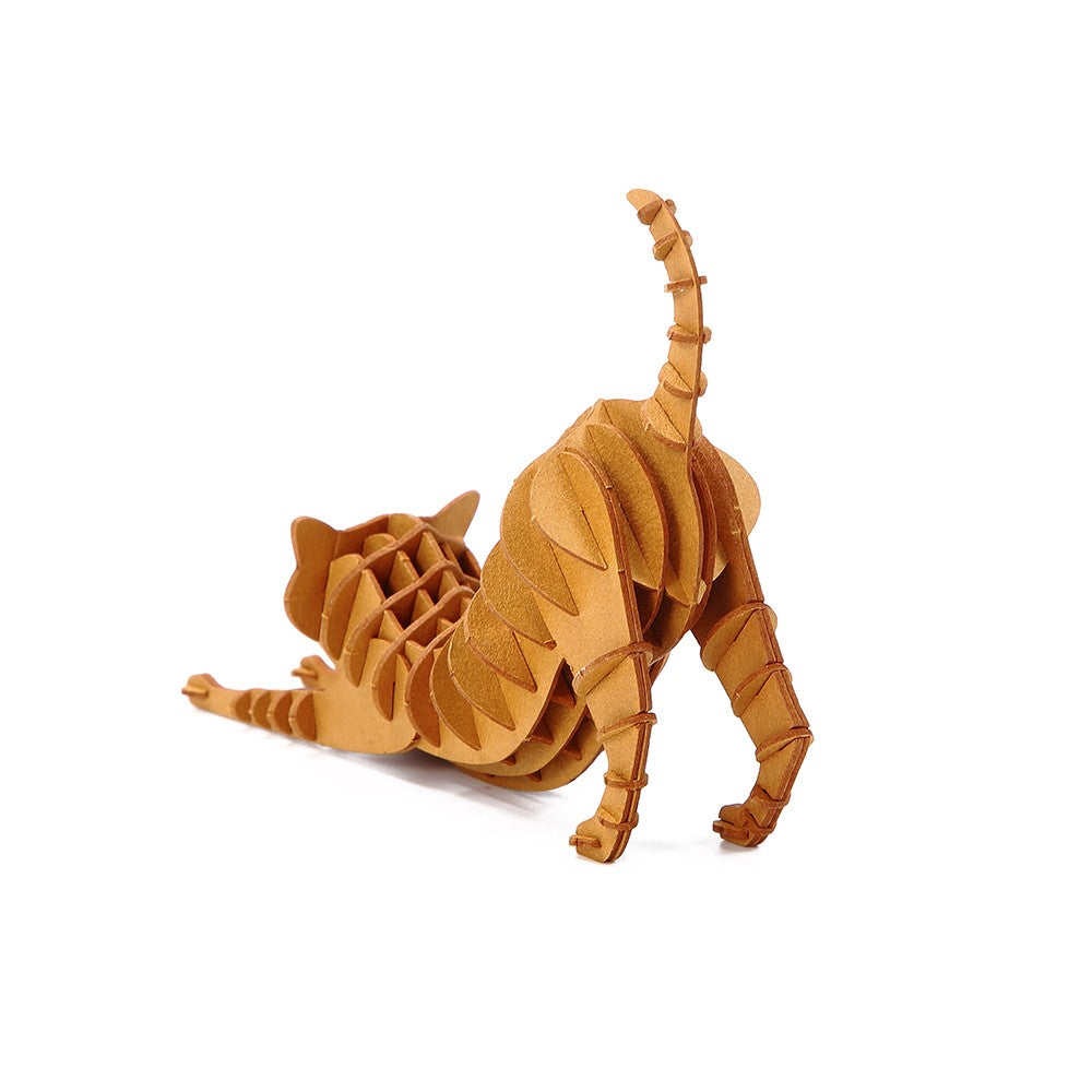 LPG Puzzles 3D Paper Bengal