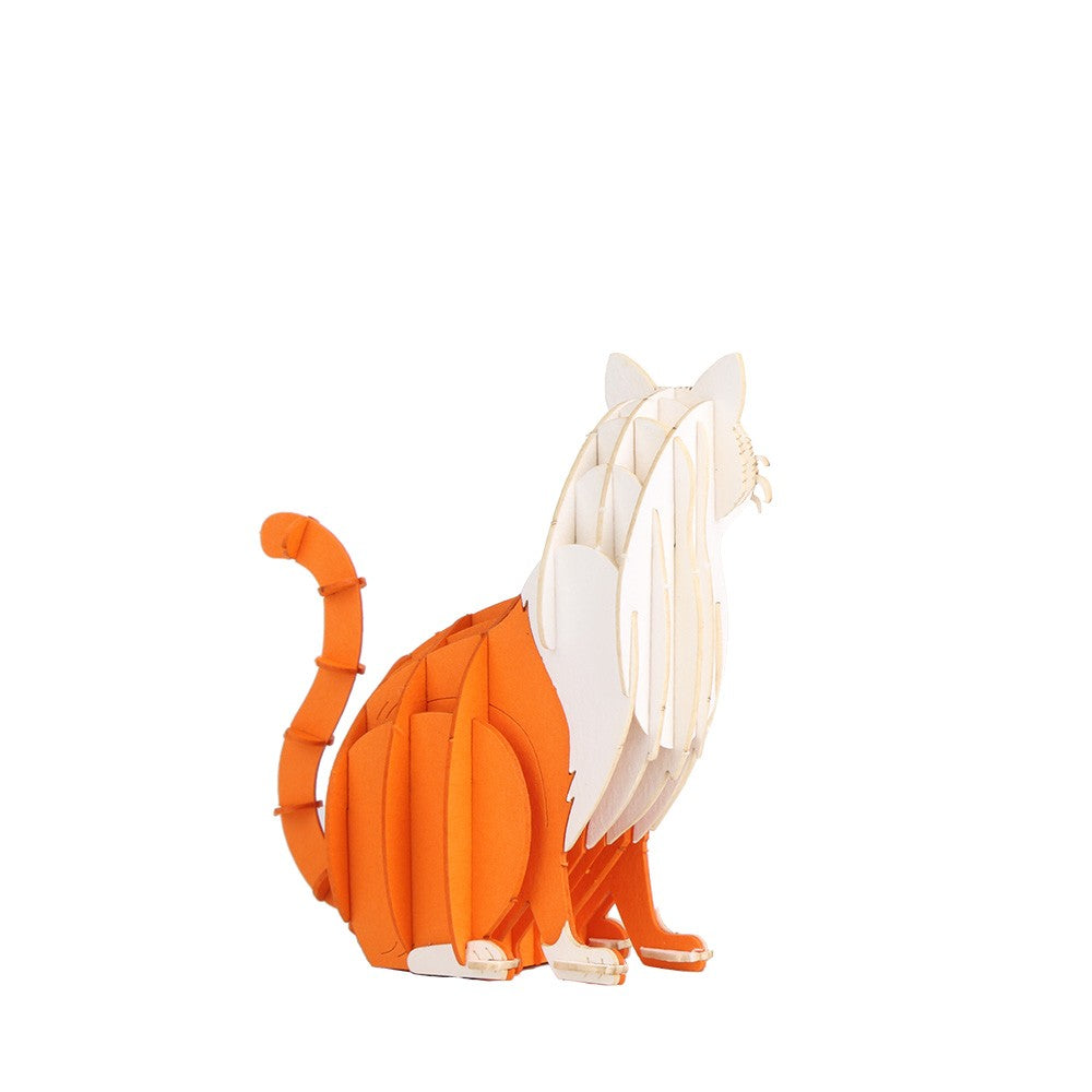 LPG Puzzles 3D Paper Calico
