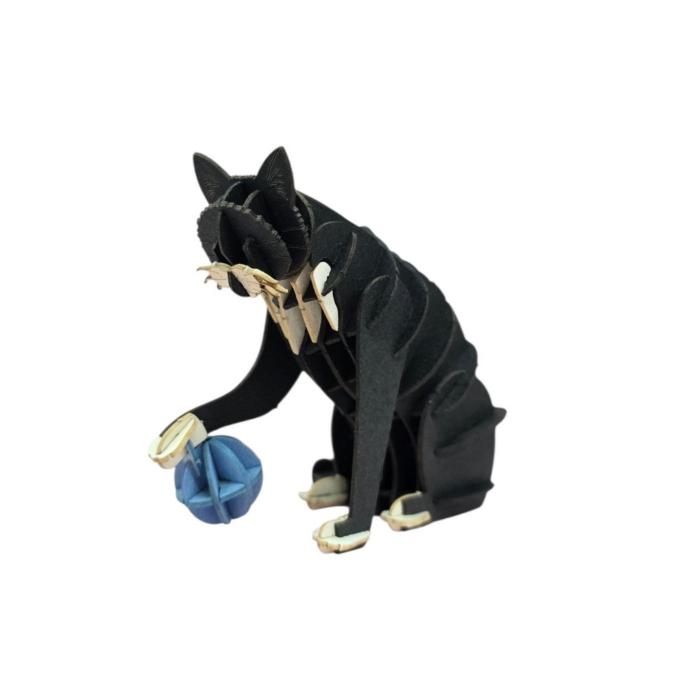 LPG Puzzles 3D Paper Russian Blue