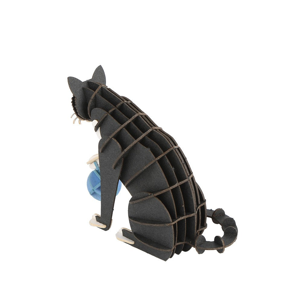 LPG Puzzles 3D Paper Russian Blue