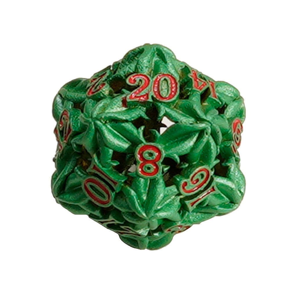 LPG Dice Leaf Green/Red