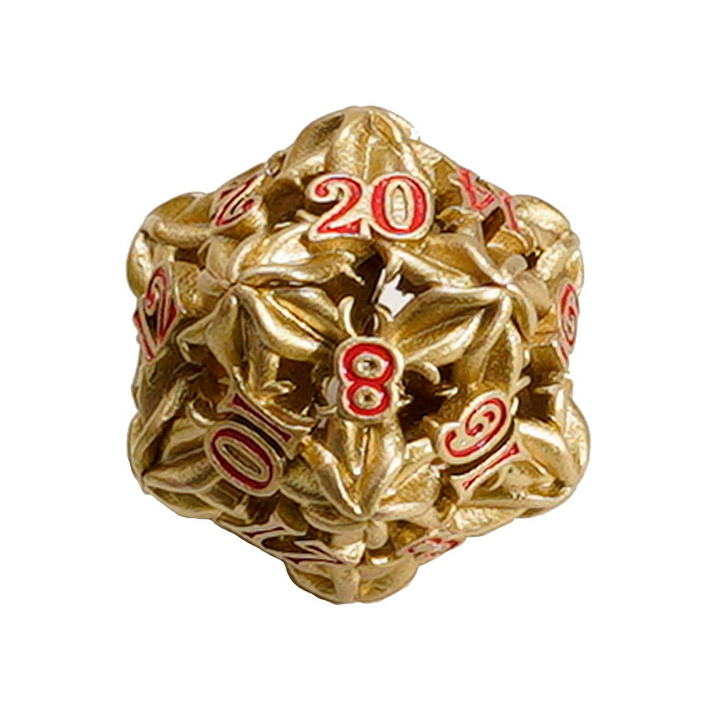 LPG Dice Leaf Gold/Red