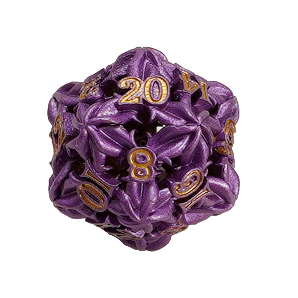 LPG Dice Leaf Purple/Gold