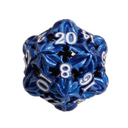 LPG Dice Leaf Blue/White