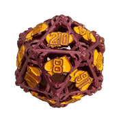 LPG Dice Heart Red/Yellow
