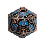 LPG Dice Heart Copper/Blue