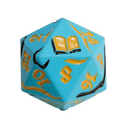 LPG Dice Mage Aqua/Gold