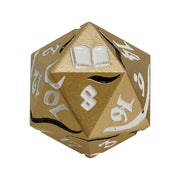 LPG Dice Mage Gold/White