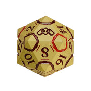LPG Dice Warrior Yellow/Red