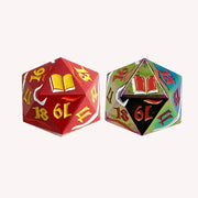 LPG Dice Dual Spindown Mage Red/Yellow Rainbow/Red