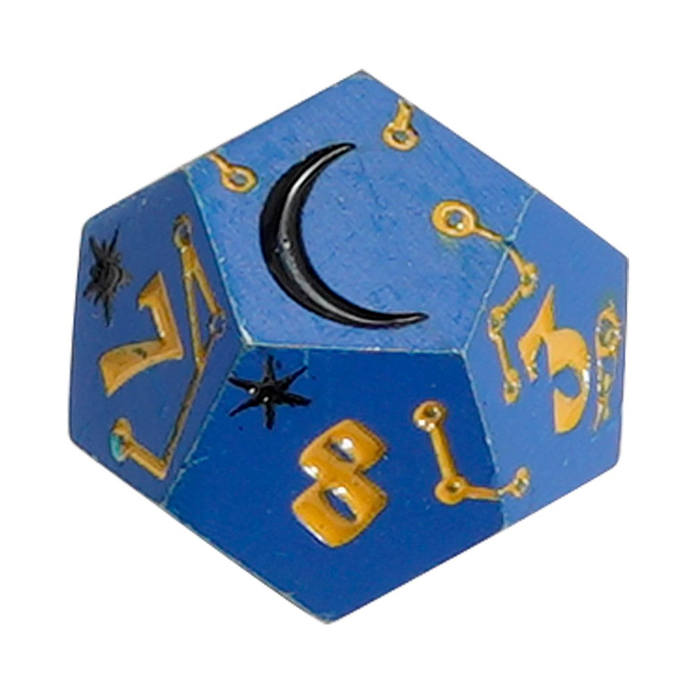 LPG Dice Dual D12 Fate Set Mage Blue/Gold Rogue Red/Black