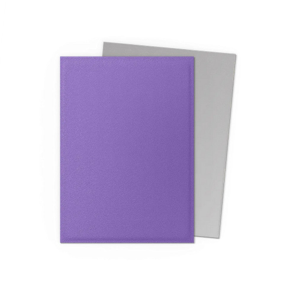Dragon Shield: Sleeves – Matte Dual – Nebula & Silver