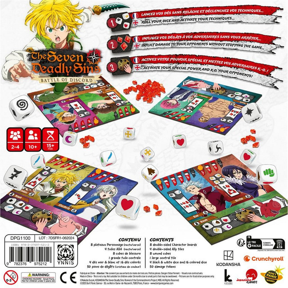 The Seven Deadly Sins: Battle of Discord