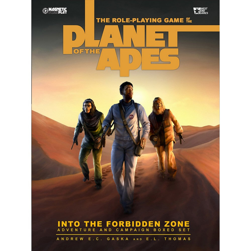 Planet of the Apes RPG: Into the Forbidden Zone