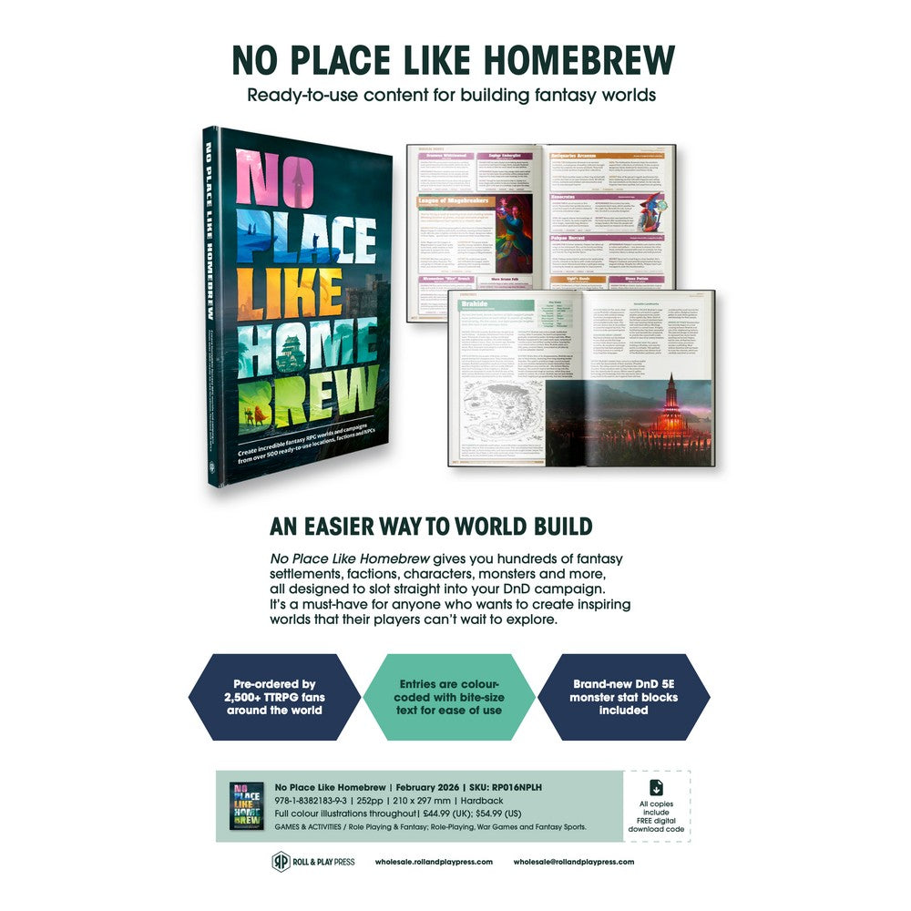 No Place Like Homebrew
