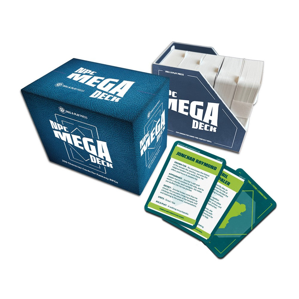 NPC Mega-Deck