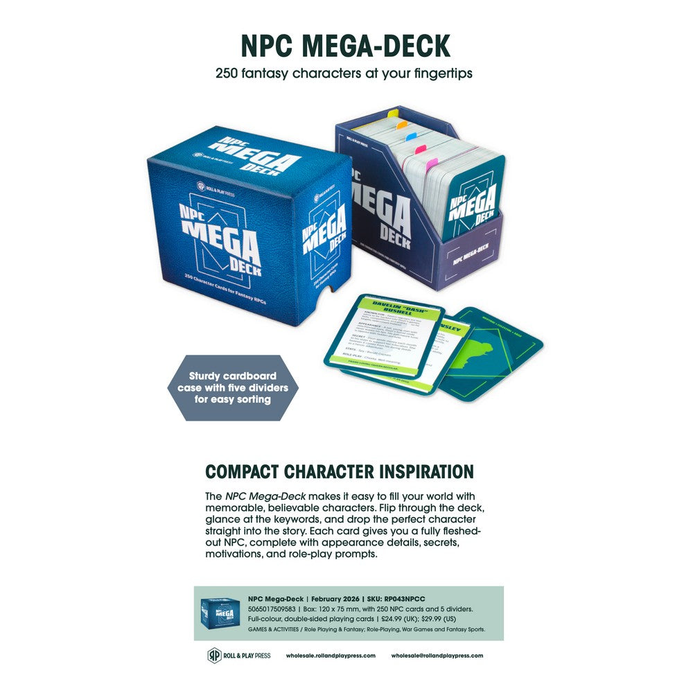 NPC Mega-Deck