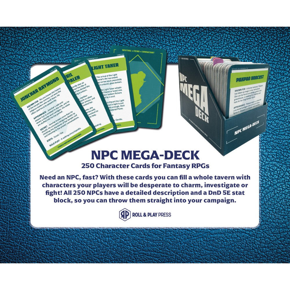 NPC Mega-Deck