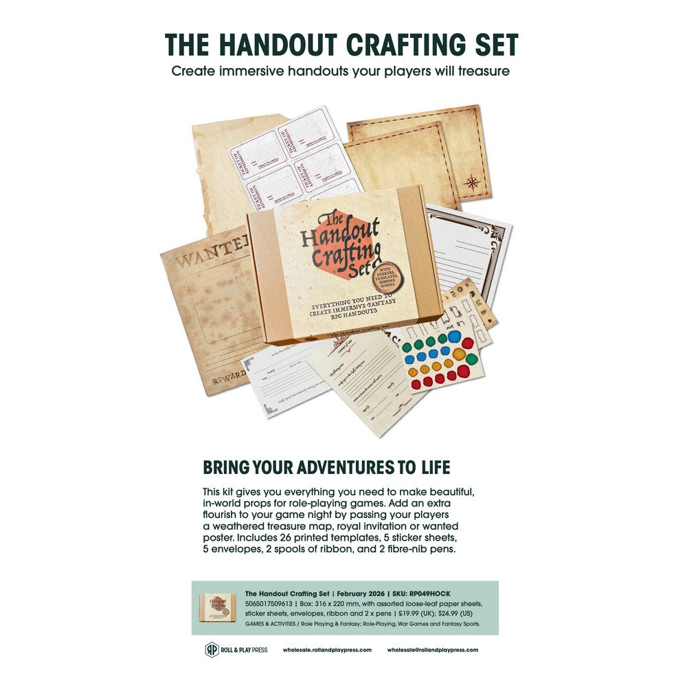 The Handout Crafting Set