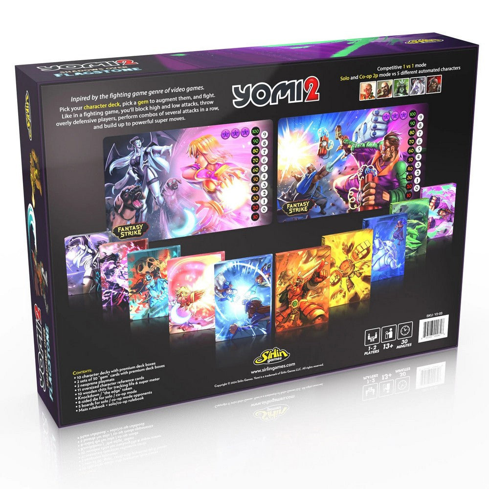 Yomi 2: Shadows over Flagstone