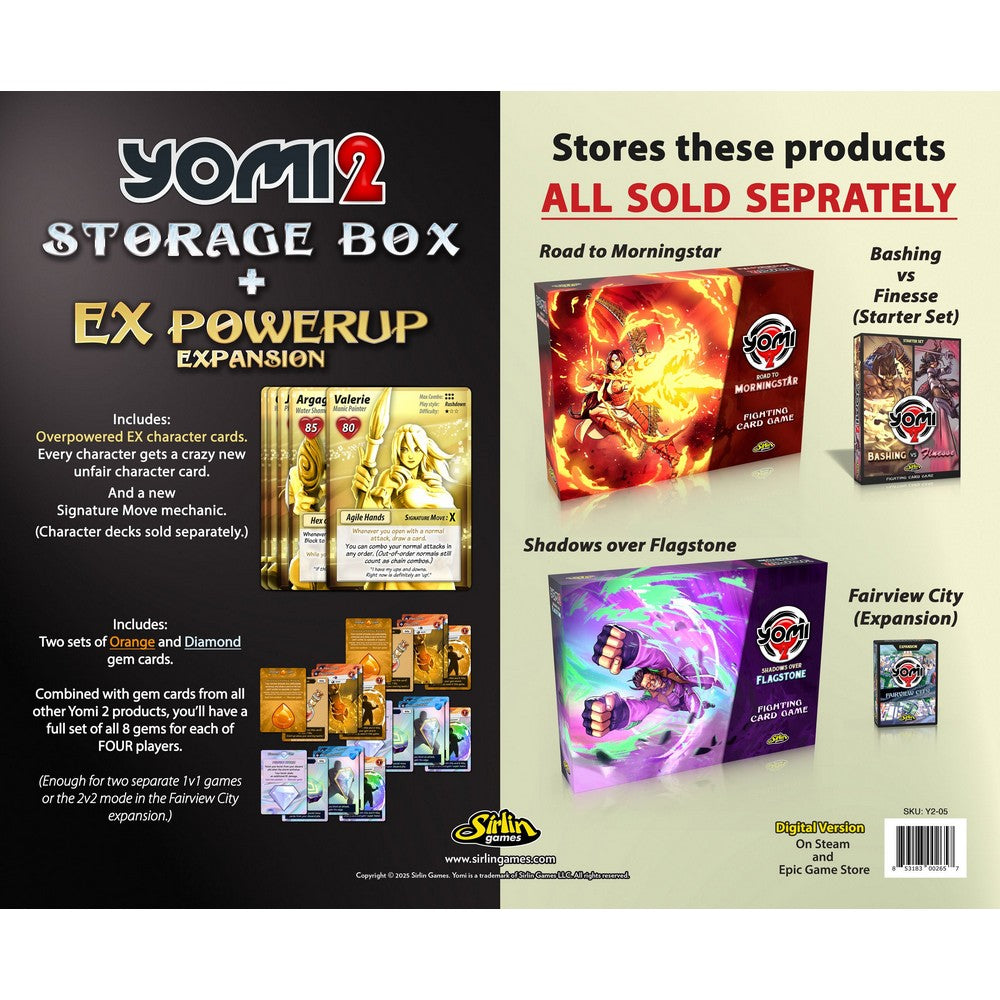 Yomi 2: Storage Box and EX Powerup Expansion